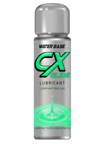 Lubrifiant à base d'eau  100 ML CX GLIDE - CC800124